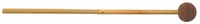 GEWA Orff beater 38mm felt head, bambou shaft 37cm, 1 pc