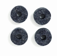 GIBRALTAR Hi hat clutch felts (4pcs)