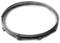 SONORUS Die Cast hoop 10" x 6 lugs - black chrome