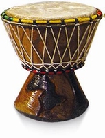 SENEGAL Djembé mini sougouf Ø12cm