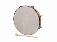 HAYMAN Framedrum wood - calfhead - adjustable 12"