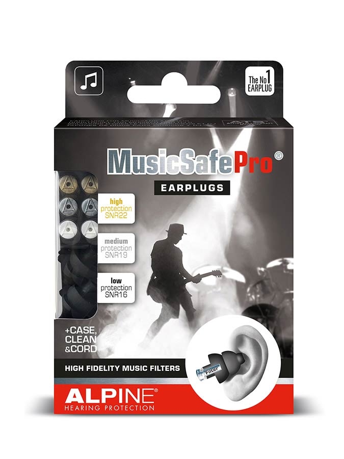 ALPINE MusicSafe Pro - Transparant